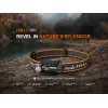 Headlamp 300lm white 5lm red AA included 88m IP68 USB-C