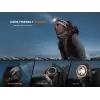 Headlamp 300lm white 5lm red AA included 88m IP68 USB-C