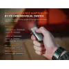Фонарь-брелок 700лм лазер UV365нм 750мАч IP66 USB-C