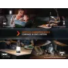 Кемпинговый фонарь Fenix CL26R Pro 650лм белый красный диммируемый внешний аккумулятор 5000мАч IP66 USB-C