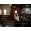 Кемпинговый фонарь Fenix CL26R Pro 650лм белый красный диммируемый внешний аккумулятор 5000мАч IP66 USB-C