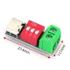 USB PD Trigger moodul, kruviklemm, 5-20V 5A DIP