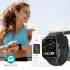 Nutikell kandiline 1.69" Smartlife Tuya must