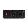 12V-230V 2000W Pure Sine Wave Inverter, Polish/French Sockets – NOTE! Minor oxidation on battery terminals, damaged packaging