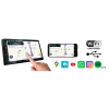 Autoraadio JVC KW-M795DBW 6.92" HD DAB+ BT CarPlay Android Auto