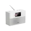 Raadio Kenwood CR-ST200S-W 2*15W FM DAB+ internetiraadio BT valge