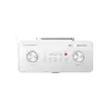 Raadio Kenwood CR-ST200S-W 2*15W FM DAB+ internetiraadio BT valge