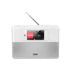 Raadio Kenwood CR-ST200S-W 2*15W FM DAB+ internetiraadio BT valge