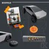 Набор адаптеров для паяльника для резьбовых вставок 900M/T18 ruthex