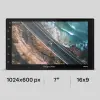 Autoraadio K&M 2DIN 7" GPS 2/64GB CarPlay/AndroidAuto
