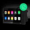 Autoraadio K&M 2DIN 7" GPS 2/64GB CarPlay/AndroidAuto