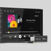 Autoraadio K&M 2DIN 7" GPS 2/64GB CarPlay/AndroidAuto