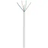 100m LAN 4*2*0.5 U/UTP cat6 unshielded copper cable grey