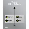 Põrandalamp akuga 1.22m 5W RGBWW 220lm must USB-C IP44
