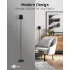 Põrandalamp akuga 1.22m 5W RGBWW 220lm must USB-C IP44