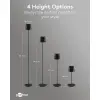 Põrandalamp akuga 1.22m 5W RGBWW 220lm must USB-C IP44