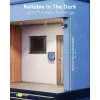 PIR liikumisandur lüliti must 800W seinale IP44