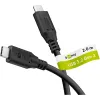 USB-C - USB-C 3.2 10Gbps kaabel 2m 5A 100W must