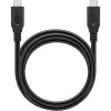 USB-C - USB-C 3.2 10Gbps kaabel 2m 5A 100W must