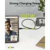USB-C - USB-C 3.2 10Gbps kaabel 2m 5A 100W must