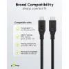 USB-C - USB-C 3.2 10Gbps kaabel 2m 5A 100W must
