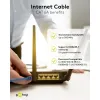 Patch cable 0.5m, CAT6A S/FTP 500MHz LSZH shielded, yellow