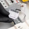 Shelly 1-kanaliga Energiamõõtja, Matter/Zigbee/BT 50A trafo