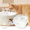 Поилка-фонтанчик для домашних животных 2л 230VAC USB белый
