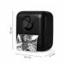 Label printer with battery 200dpi Android iOS 57mm roll black