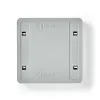 Zigbee switch 4-gang 12-combinations white battery