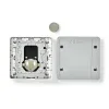 Zigbee switch 4-gang 12-combinations white battery