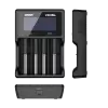 Xtar VC4SL laadija 4 Li-ion/Ni-MH akule