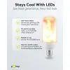 Küünlaleeki imiteeriv LED lamp E27 4.5W 1600K 90lm