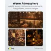 Küünlaleeki imiteeriv LED lamp E27 4.5W 1600K 90lm