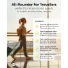 Reisiadapter EU pistik -> universaalne pesa (US, UK, AU, IT, šveits, Jaapan), must