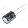 Capacitor: electrolytic; low ESR; THT; 100uF; 63VDC; Ø10x12.5mm
