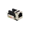 RJ45 keystone moodul Cat6 varjestatud