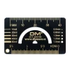 PCB joonlaud 4cm, võtmehoidja