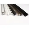 Profiil NZA C 1m nurka kuni 12mm LED ribadele Valge
