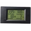 Digitaalne võimsusmõõtja AC 80-260V 0-100A 22kW 10MWh paneelile