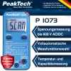 Digital multimeter 600 V AC/DC Smart multimeter with NCV and live test