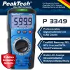 TrueRMS digital multimeter 6000 Counts, Man. Range