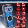 TrueRMS digital multimeter 6000 Counts, Man. Range