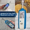 Wood - and Material Moisture Meter