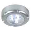 Lamp 3-LED ümmargune 70mm 60mW 3*AAA