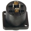Разъём для колонки на панель квадратный 4pin Speakon