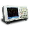4 kanaliga ostsilloskoop 8" TFT puuteekraaniga 100MHz 1GS/s