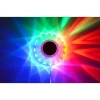 Valgusefekt "Spinning Sunflower" 16R+16G+16B LED