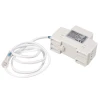 Dimming switch 2..100Lx 20A external sensor IP65, for DIN rail