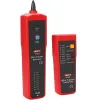 Cable finder with generator and RJ45 patch cable tester